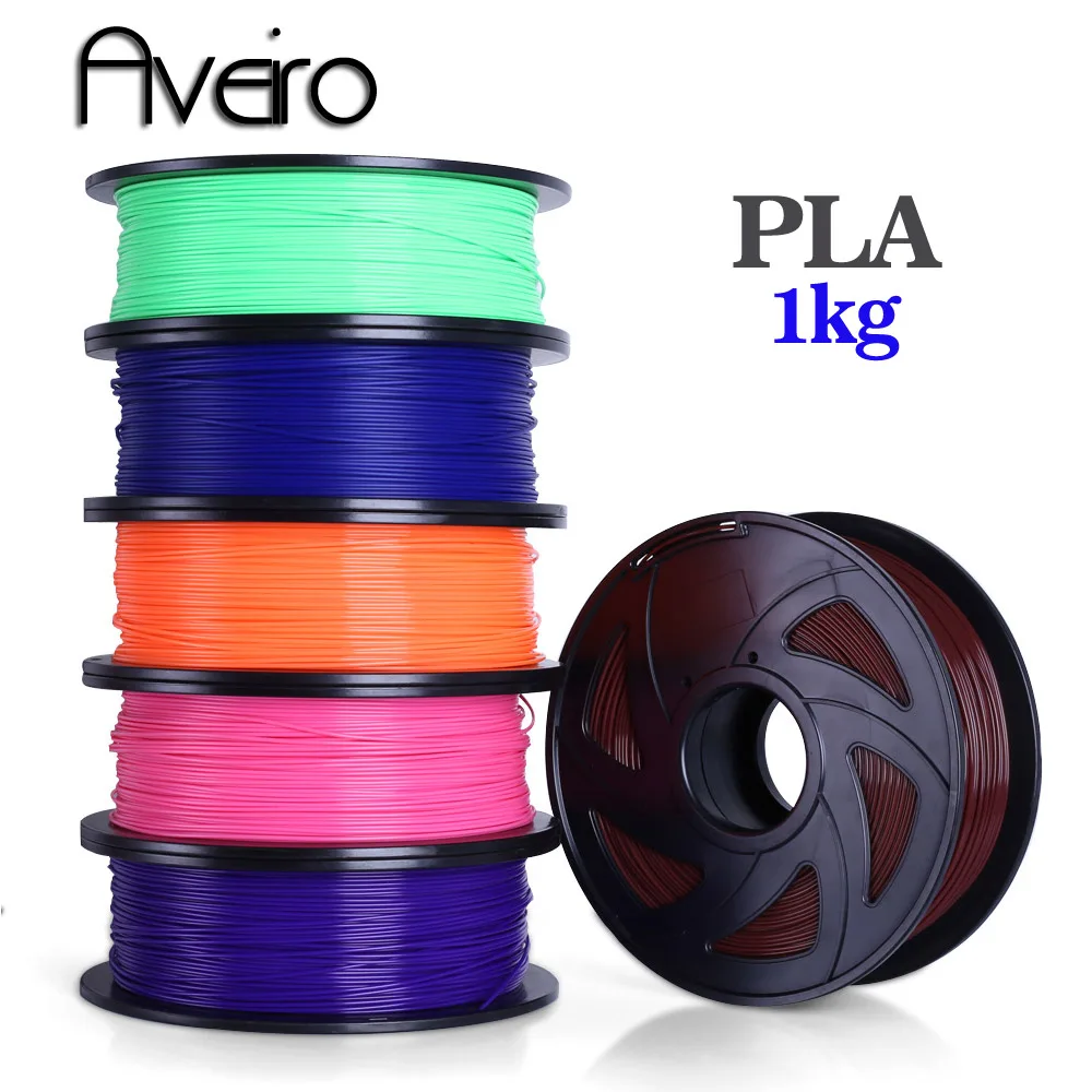 Aveiro PLA filament: en 3d-printer filament USA Naturlige råvarer pla 1.75 3d plastik-filament 1kg printer 3 d-materialer 0