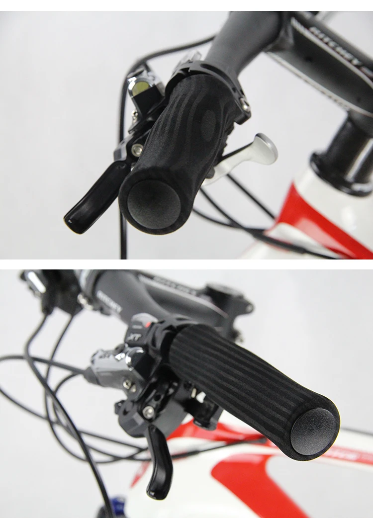 Ultra-lys, komfortabel Anti-Skid Litepro Svamp cykelstyr Greb Sæt til at Folde cykel egnet til rullende/dip håndtag 0
