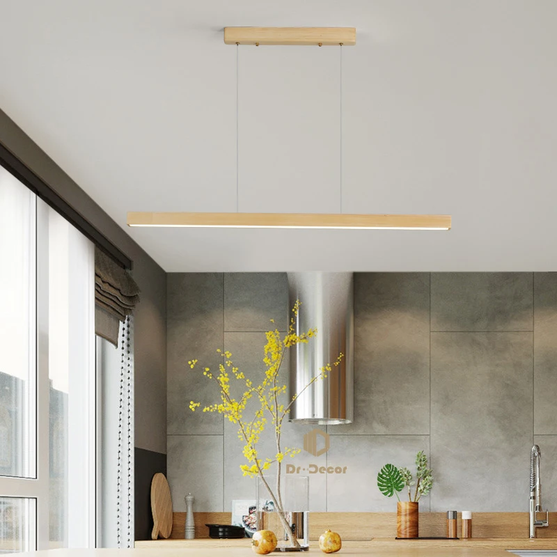 Moderne LED-Træ Vedhæng Lys til Hjemmet Indretning, LOFT-og Spisestue stuen Kunst Pendel Køkken Hængende Indendørs Belysning 0