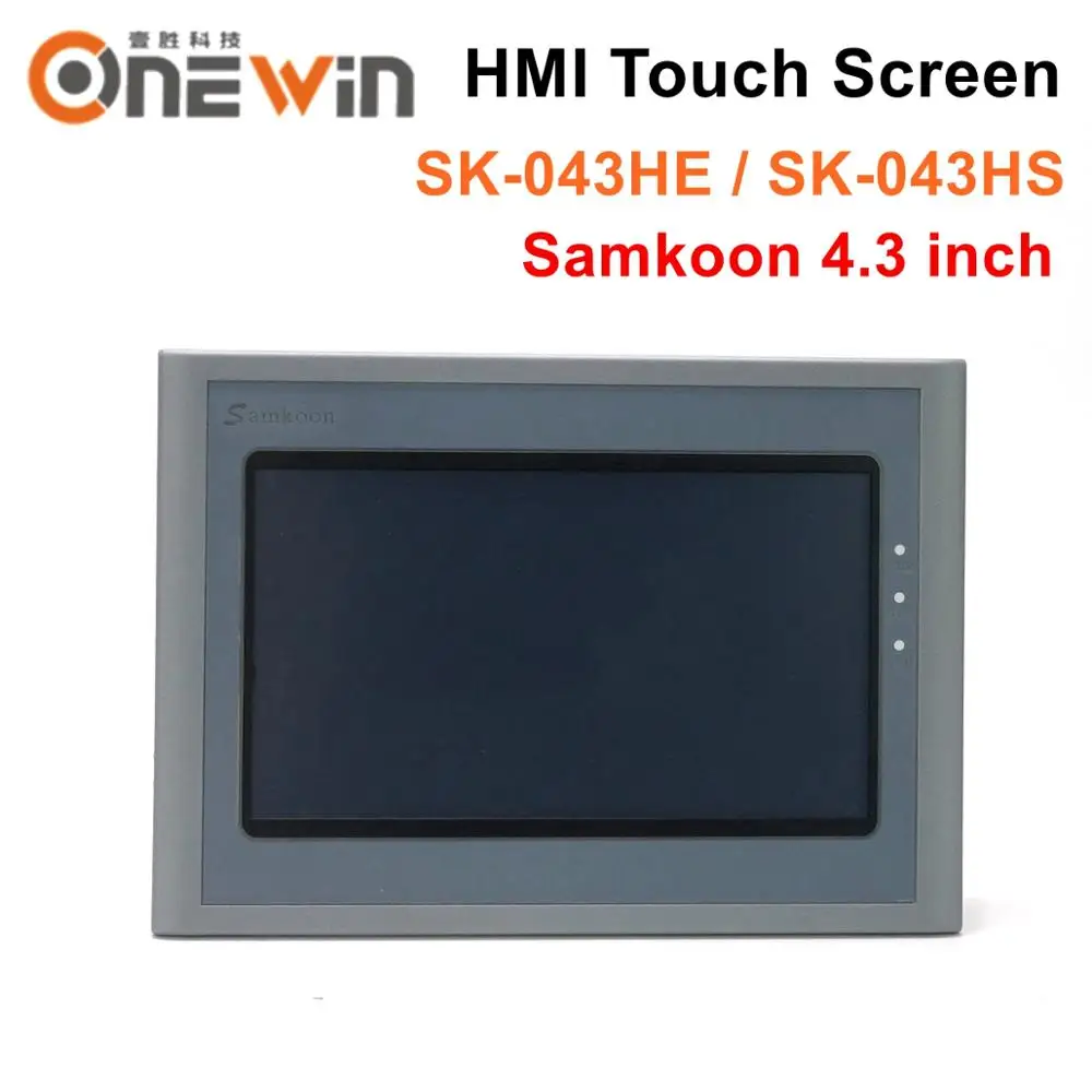 Samkoon 4,3 tommer SK-043HS SK-043HE HMI berøringsskærm USB-Ethernet-Human Machine Interface Display 0