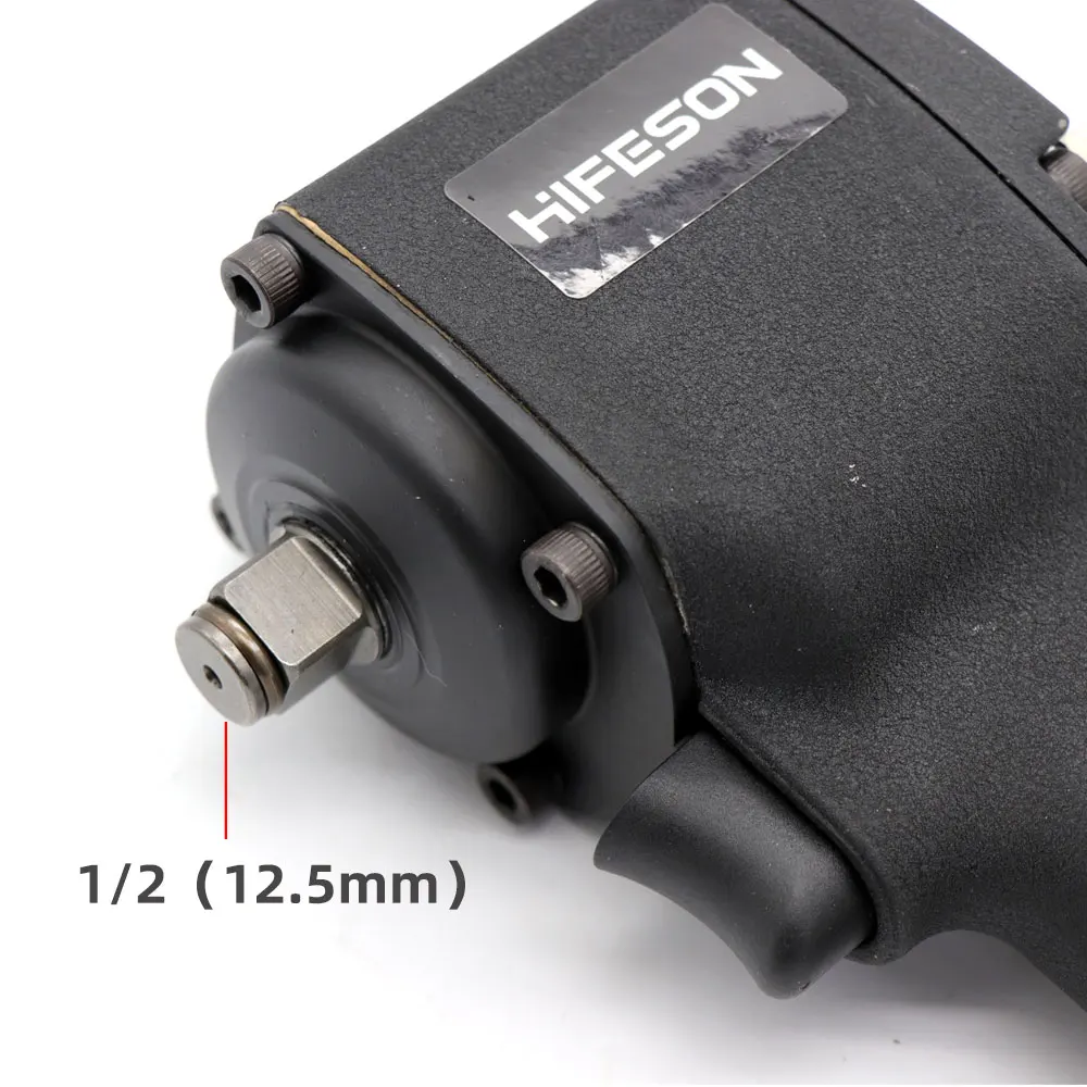 HIFESON 1/2 Høj Kvalitet Mini Pneumatisk Slagnøgle Bil Reparation Slagnøgle Værktøjer Auto Kæppe, 7000 R. P. M 0