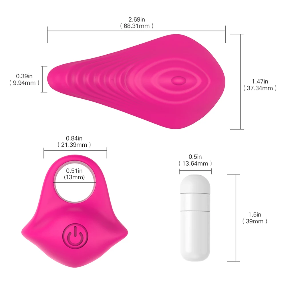 Vagina Røre en Finger Vibrator Til Kvinder Klitoris G-Spot Stimulator Vibrator Sex Legetøj til Par Kvindelige Masturbator Voksne Legetøj 0