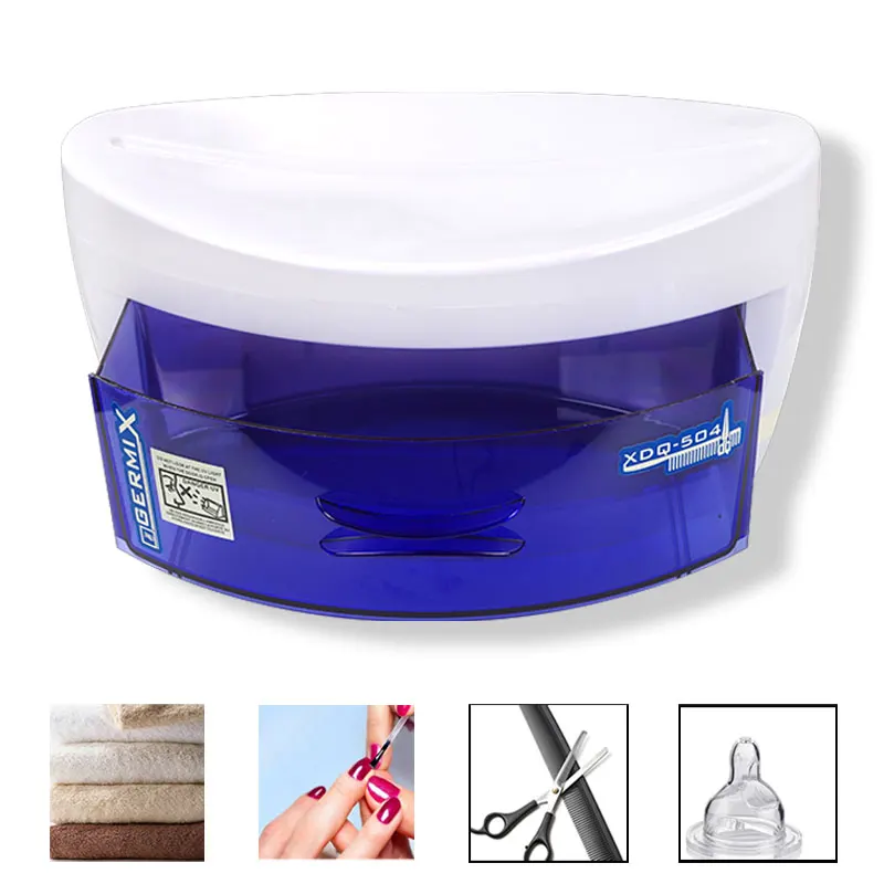 Sterilisator Til Manicure Desinfektion af Nail Art Manicure Værktøjer max Alkohol til Desinfektion UV-Lys Alkohol Sterilisator Box 0