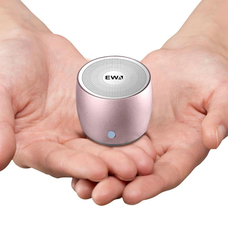 EWA A103 Bluetooth Højttaler Bas Metal Materiale Højttaler Bærbare Trådløse Stereo-Små Højttalere Til Telefonen Til PC 0