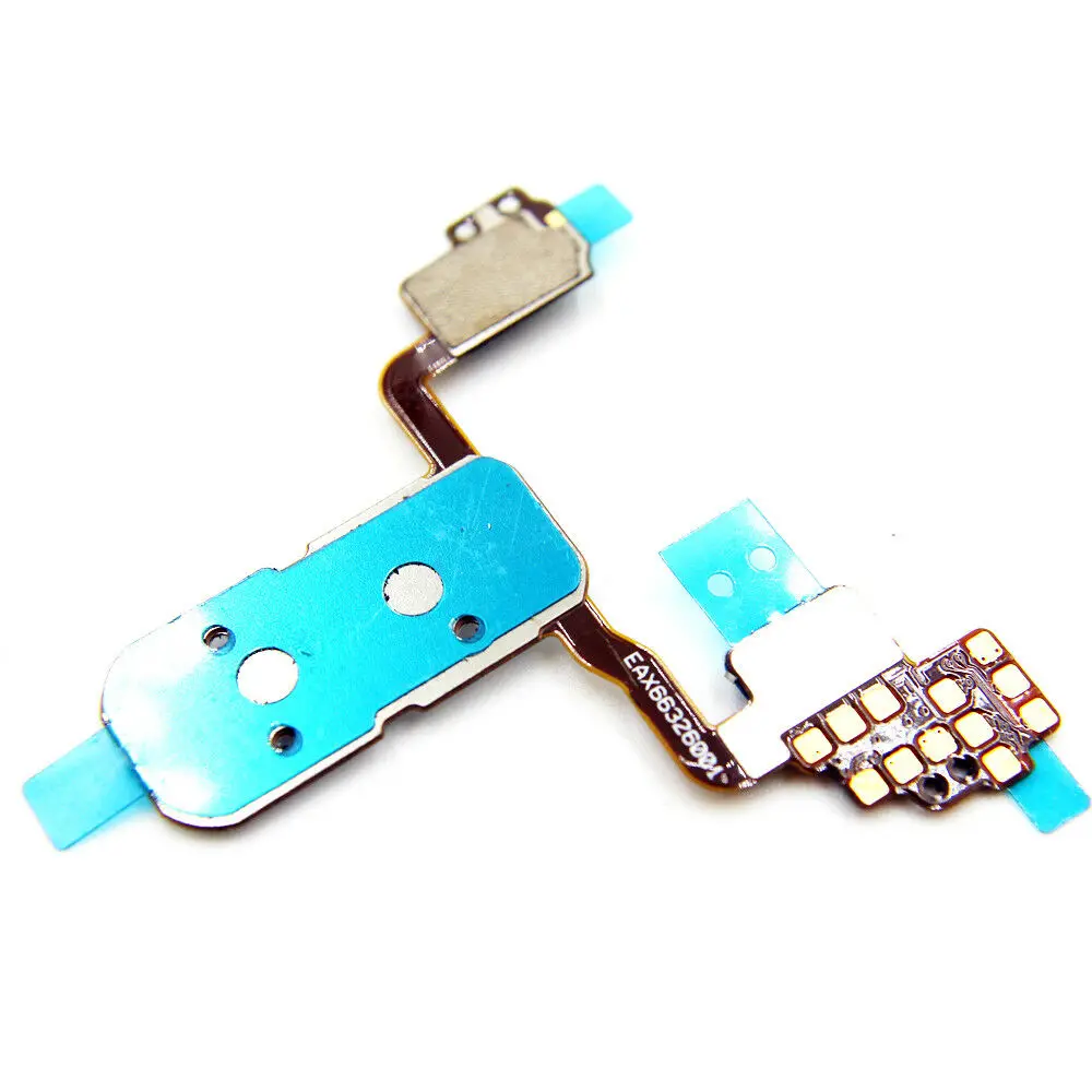 Reservedele Power-Knappen Lydstyrke LED Lommelygte Flex Kabel Bånd Stik til LG G4 0