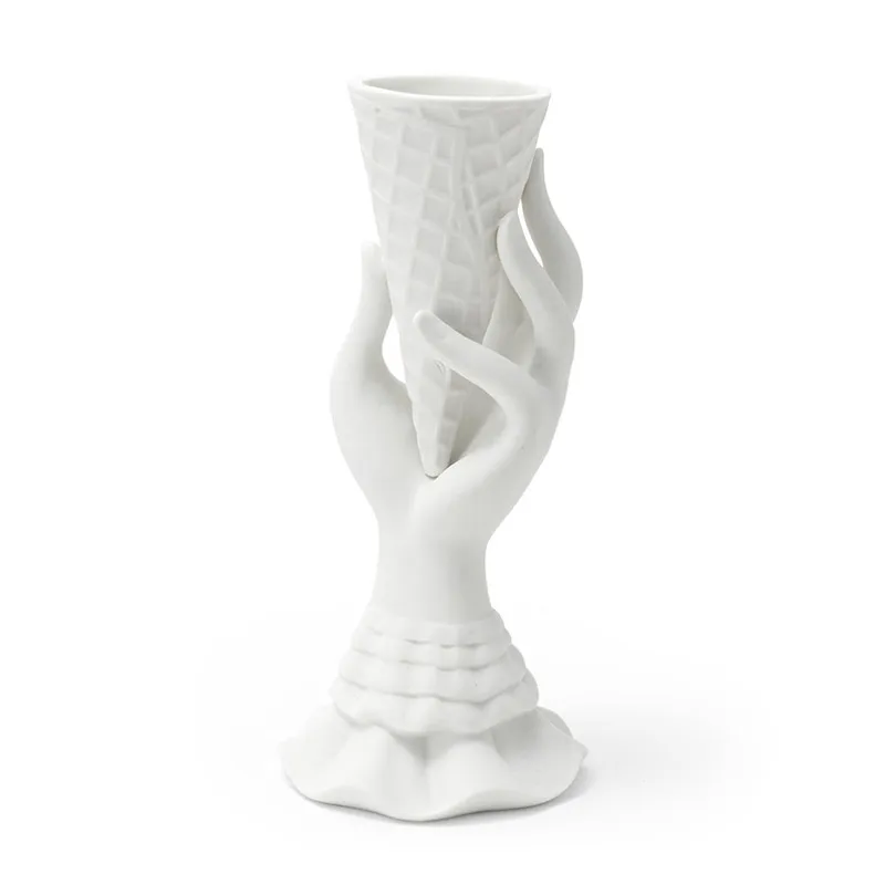 Amerikanske Jonathan Adler holder is keramiske søde mini-vase, lysestage spisebord dekoration opbevaring hjem dekoration 0