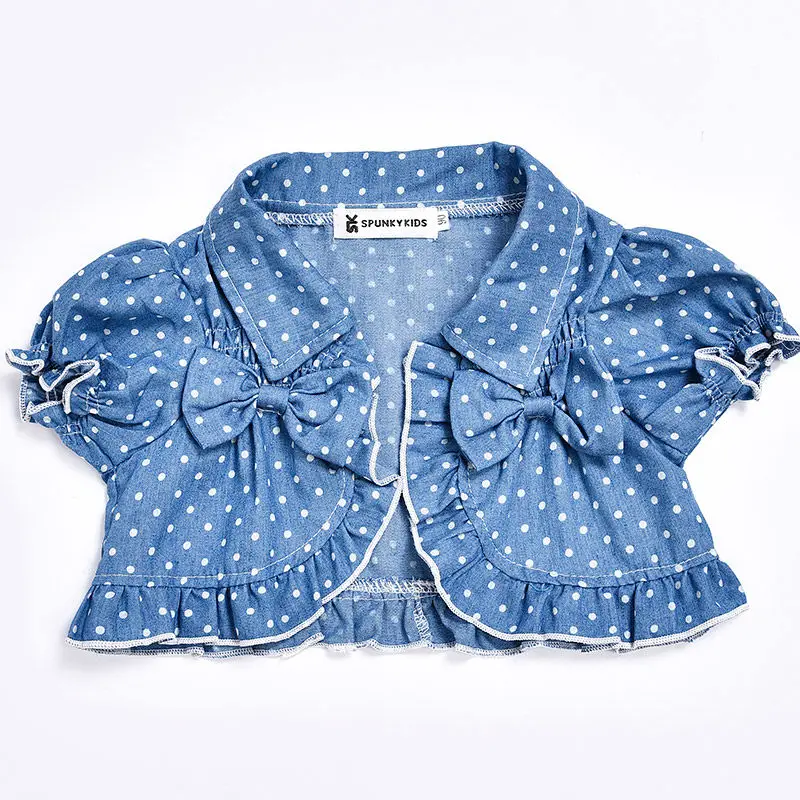 Hot sælger baby pige kjole sommer stil vestidos kage prinsesse kjole+vest 2 pc ' er, tøj piger, tøj sæt 0