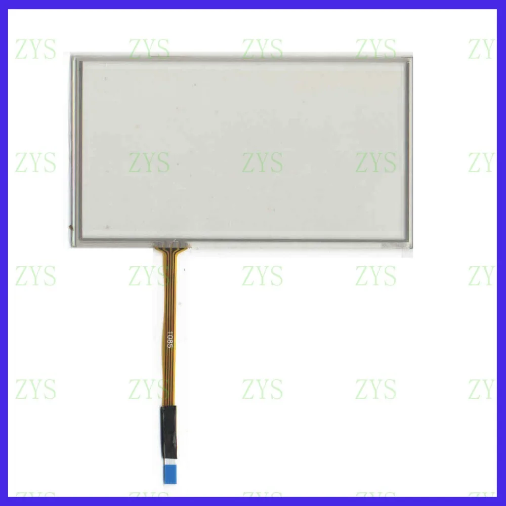 ZhiYuSun ZXYS For Pioneer AVIC-F860BT dette er foreneligt 4 linje For Bil DVD-touch screen panel Sensor glas til carredio 0