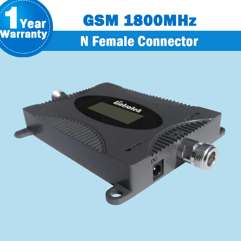 Lintratek gsm 1800 mhz repeater Forstærker 4g 1800 Band 3 repeater 4g lte Mobiltelefon Celular Signal Booster booster kun S31 0
