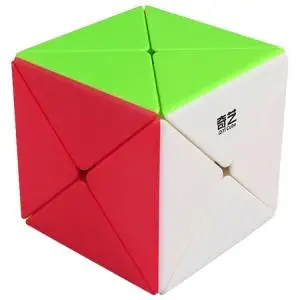 QiYi X Dino Skew X cube Magic Cube Sort/ 0
