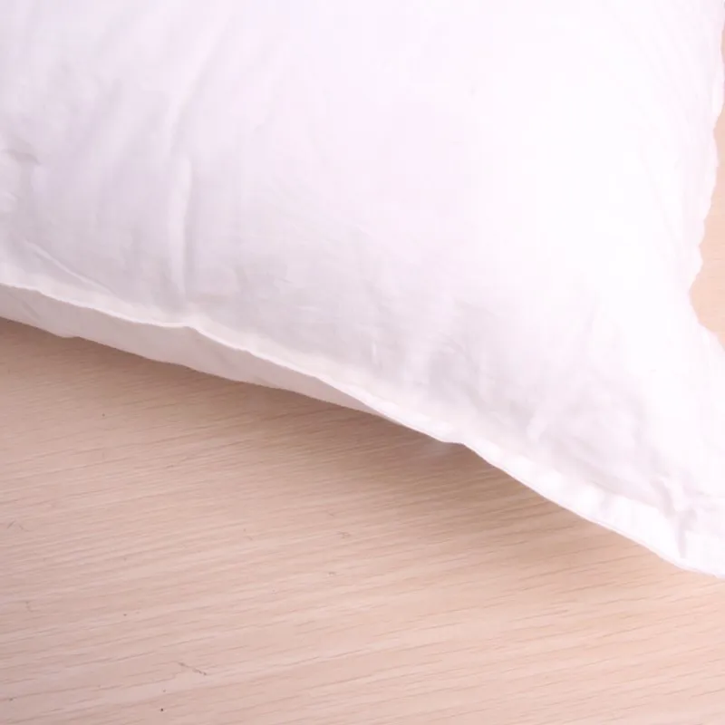 Lang Pude Indvendig Hvid Krop Pude Pad Animationsfilm Rektangel Sove Lur Pude Hjem Soveværelse Hvidt Sengetøj Tilbehør 150 x 50CM 0