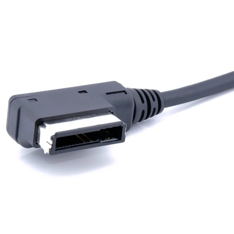De seneste kabel-adaptere AMI MDI MMI for og Volkswagen Jetta / GTI / GLI / Passat / CC / Tiguan / EOS / USB-o MP3 musik jeg 0