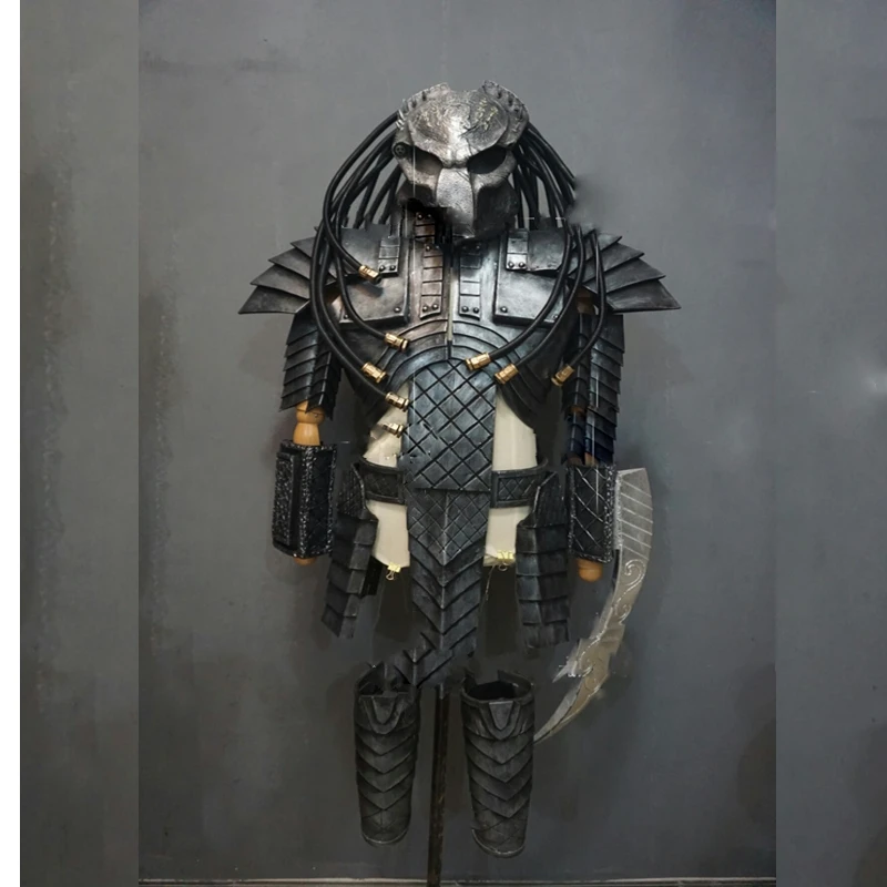 Takkede Kriger i Rustning Cosplay Bar Halloween fest halloween Kostume alien, predator, kostume 0