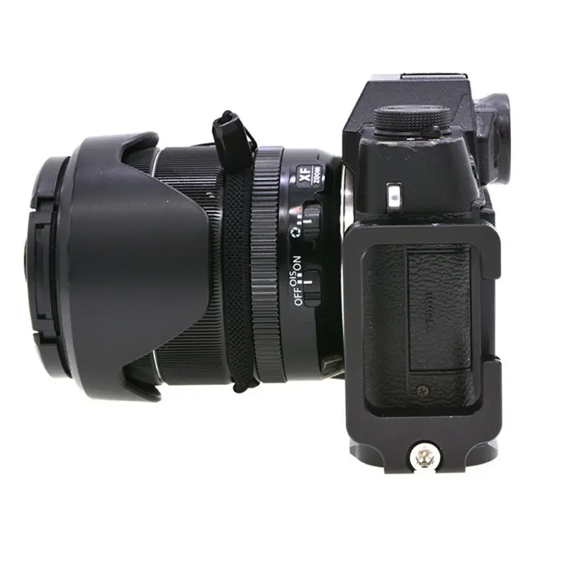 Lodret Type L-Beslag Stativ Quick Release Plade, Base Greb for Fuji X-T3 XT20 XT10 XT30 Kamera til Arca Swiss 0