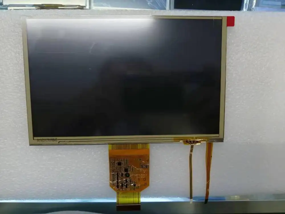 Yqwsyxl Oprindelige 7inch LCD-skærmen LMS700KF01-002 lcd-skærm panel med touch glas 0