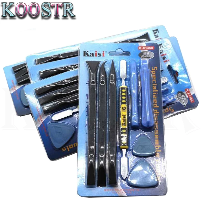 Kaisi 1Professional Metal, Plast Spudger Crobar Adskille Værktøjer Til iPhone, iPad, Mobiltelefon, Tablet, Laptop Åbning Tools Kit 0