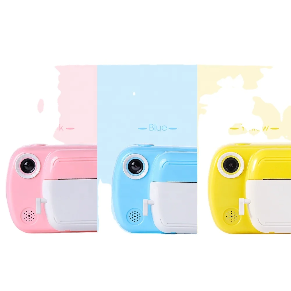 Digital Børn Kamera 3,5-tommer 1080P HD-Printable kids Kamera Termisk Digital Børns uddannelsesmæssige legetøj gaver video kamera 0