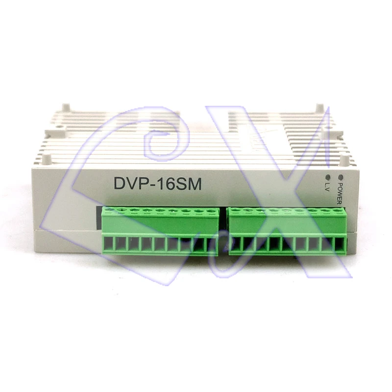 Original Delta DVP16SM11N PLC controller DC24V 16DI Digital Modul 0