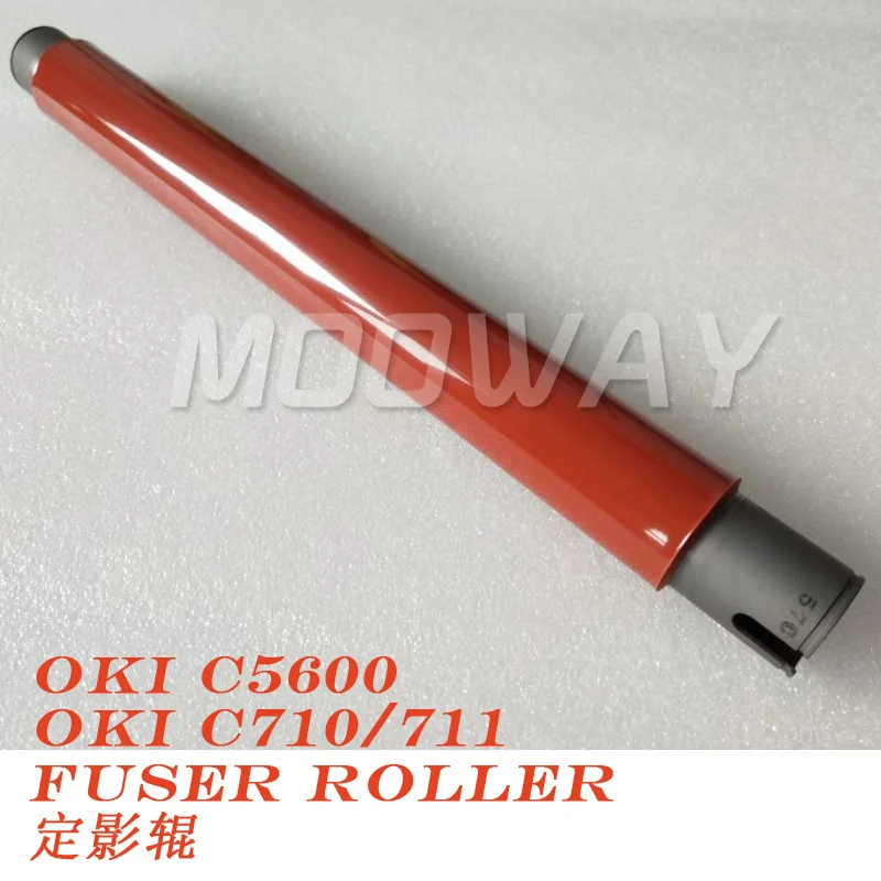 Kompatibel Fuser Rulle til OKI C610 C710 C711 C711wt øverste fuser rulle varme roller 0