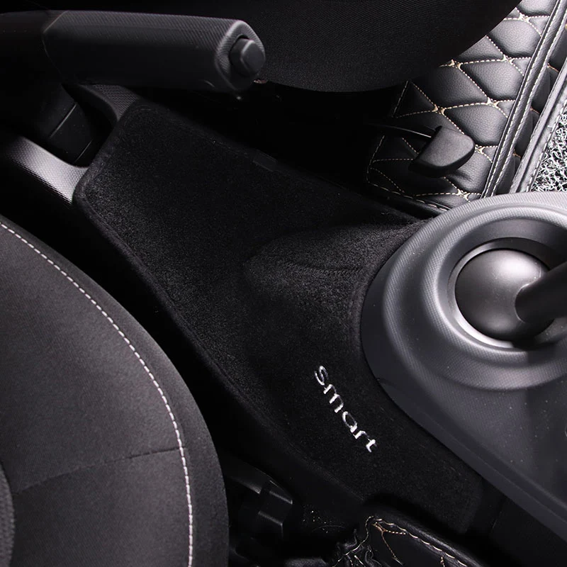 Bil Støv Pad Gear Shift Panel Beskyttelse, som Dækker Mat Dekoration Til Mercedes Smart 453 fortwo forfour Bil Styling Tilbehør 0
