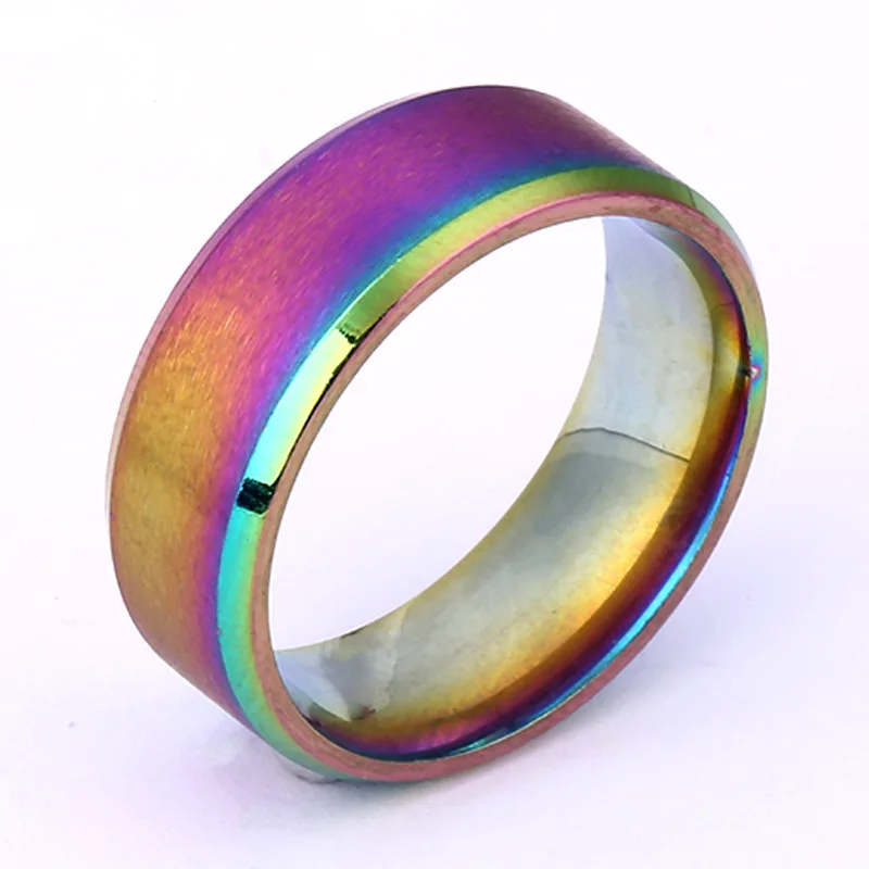 Unisex Rustfrit Stål Hastighed Ring 2020 Nye Mode Cool Ring 0