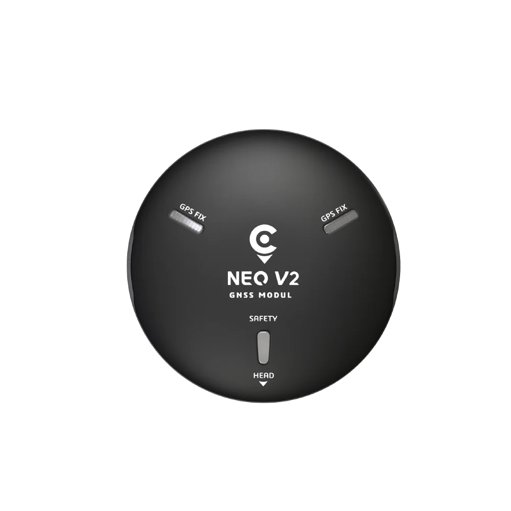 CUAV Nye Ublox NEO M8N GPS-Modul med Shell Stand Holder til Flight Controller GPS-Kompas For Pixhack V5+ plus RC Dele PX4 0