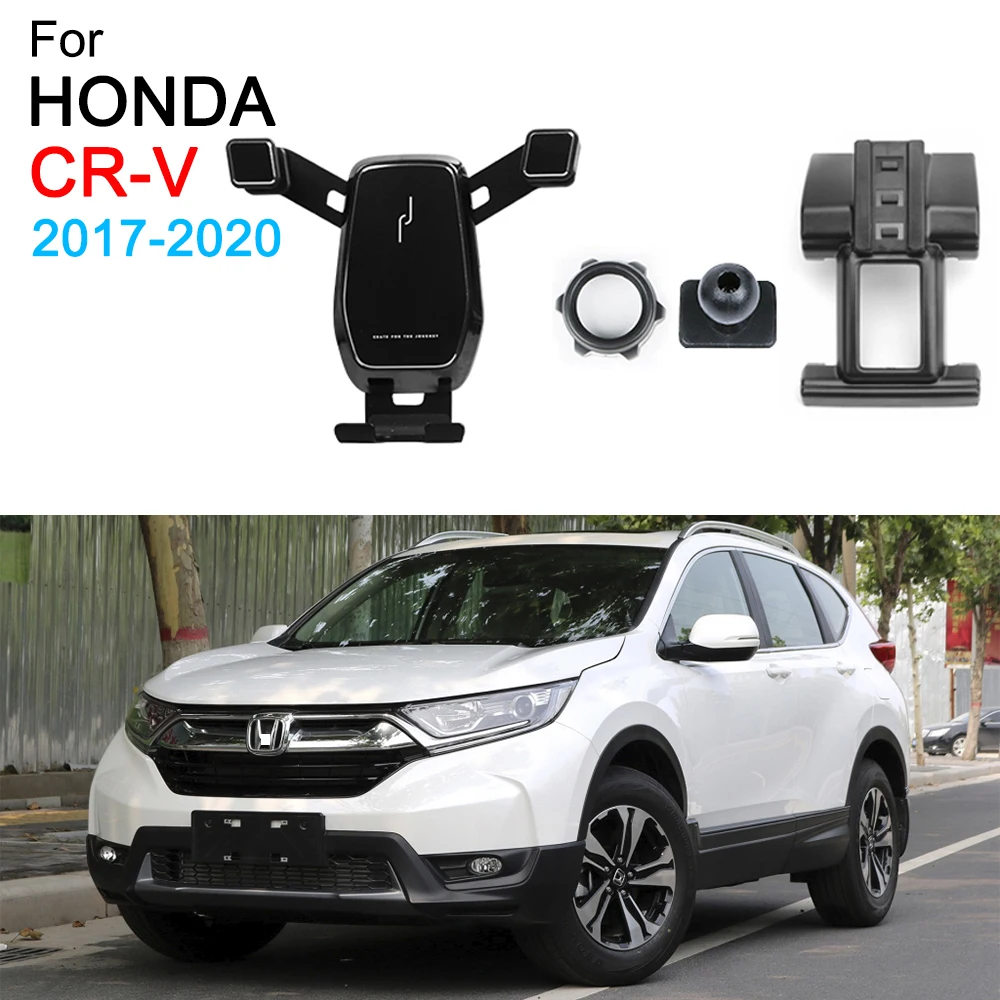 Bil Mobil Telefon Holder luftskrue Klip Mount Bil, Telefon Holder til Honda CRV CR-V Tilbehør 2017 2018 2019 0