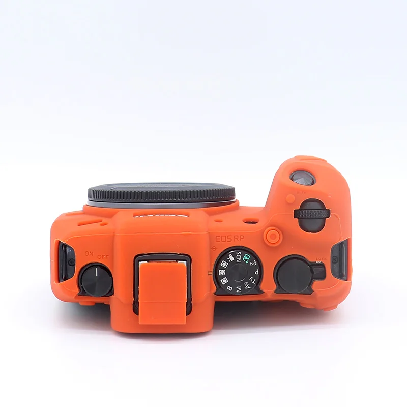 Blød R5 R6 Silikone Case Kamera Taske Til Canon EOS R5 R6 EOS RP Gummi Kamera, hvis Beskyttende Krop Dække Huden 0