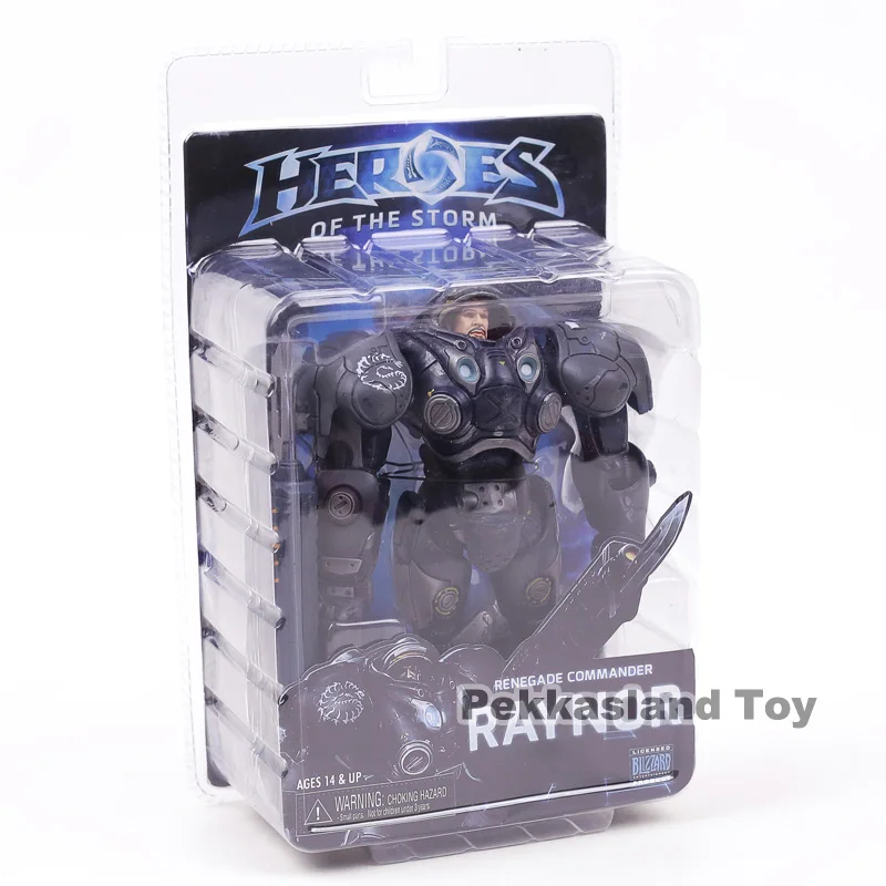 Heroes of the Storm Serie 3 Renegade Chef Raynor NECA Action Figur Collectible Model Toy 17cm 0