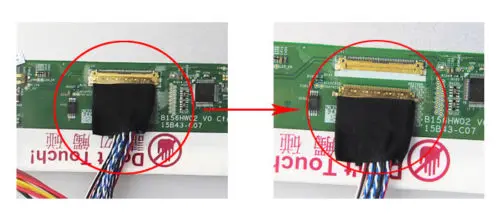 Kit til LP156WH4(TL)(N2) fjernbetjening, VGA-LCD-LED TV AV 1366X768-Panel Skærm USB HDMI 40pin LVDS 15.6