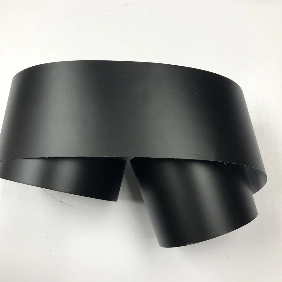 10CMX100/200/300/400/500/600CM Mat Sort Vinyl Wrap Selvklæbende Luft Boble Gratis Bil Styling Membran Mærkat Mærkat Film 0