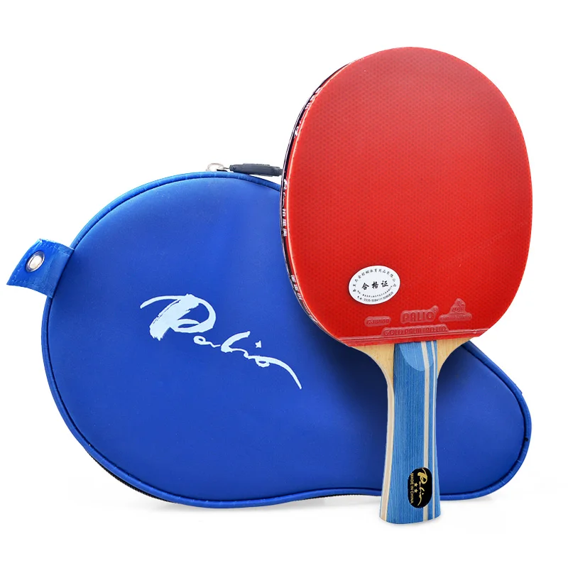 Original Palio 2-Stjernede Ekspert efterbehandling Table Tennis Ketcher Bordtennis Gummi Ping Pong Gummi Raquete De Ping-Pong 0