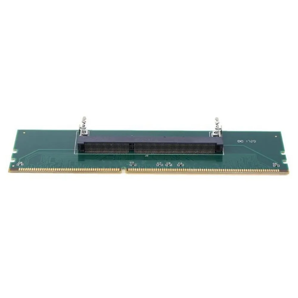 2021 VARM Grøn DDR3 DIMM-enhed til Bærbar computer, SÅ Desktop-DIMM-Hukommelse RAM Stik Adapter-Kort Nyttigt Computer Komponent-Leverancer 0