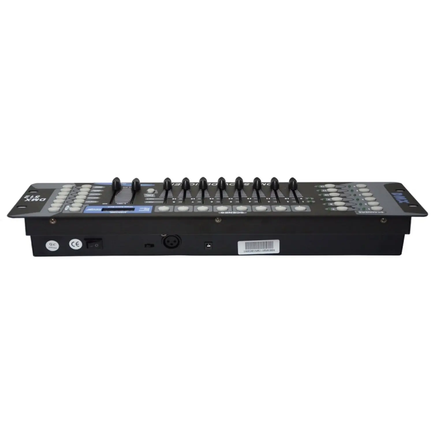 DMX-512 lys kontrol tabel 192 programmerbare kanaler til belysning og DJ 0