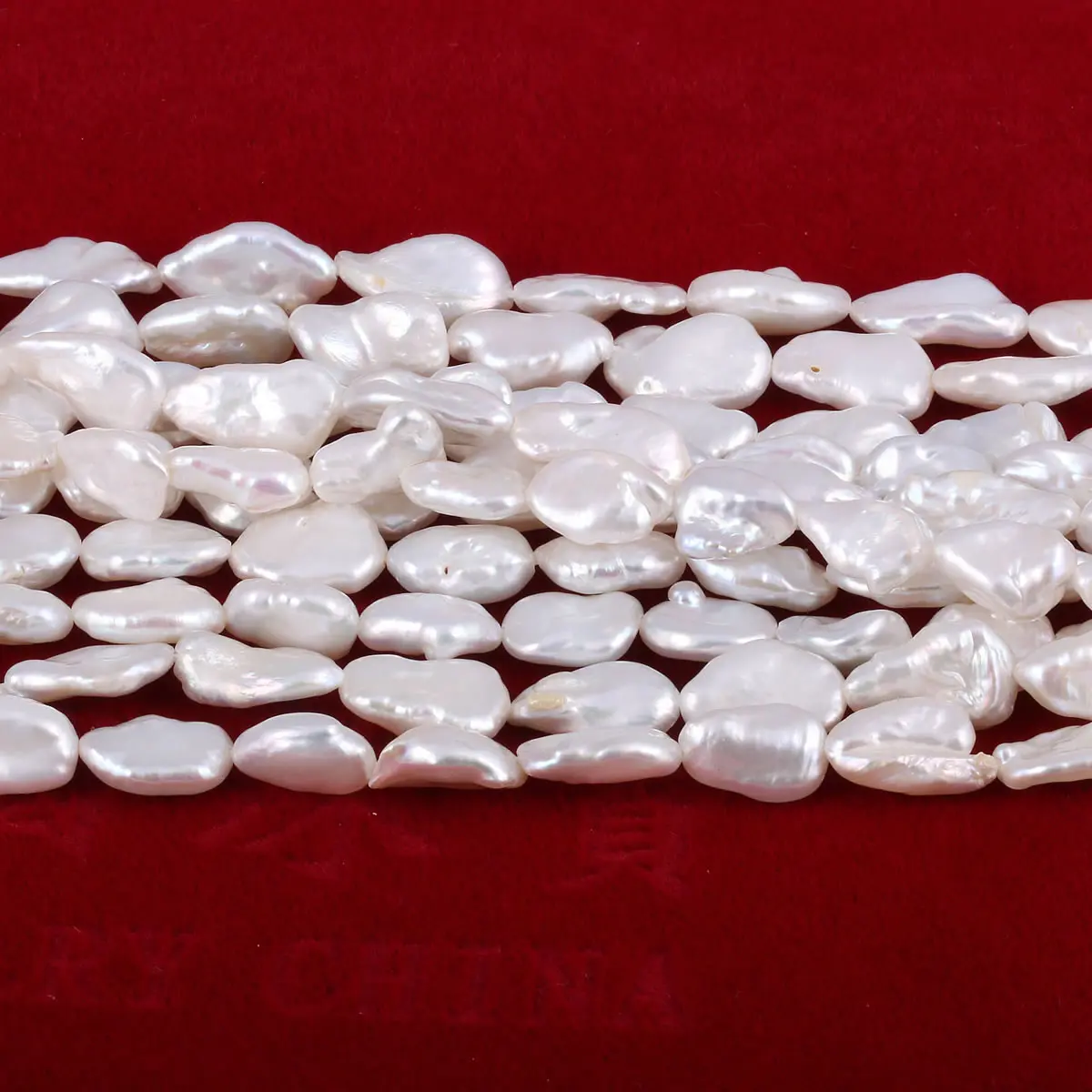 Engros Naturlige Ferskvands Perle-Perler i Høj Kvalitet Punch Løse Perler til gør det selv-Kvinder Elegant Halskæde Armbånd Smykker at Gøre 0