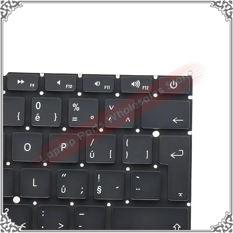 A1502 tjekker Tastatur Udskiftning UK Version Til Macbook Pro Retina 13,3 Tommer tjekker A1502 CZ Tastaturer 2013 År 0
