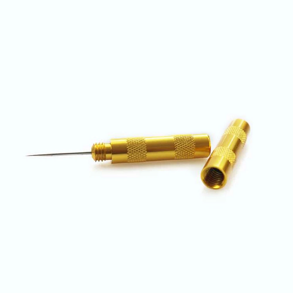 11pcs Airbrush Spray Pistol Dyse til Rengøring Reparation Værktøj, Nål & Pensel Sæt Pistolen Rengøring Børste Kit 0