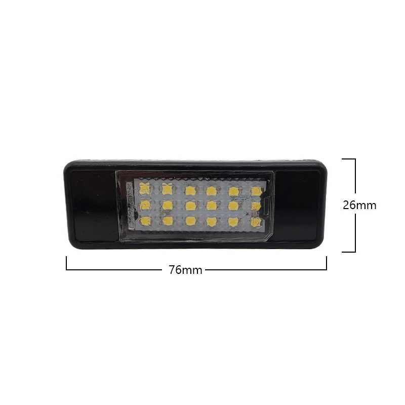 12V LED Nummerplade Lys-Lampe til Citroen C2 C3 C4 C5 C6 For PEUGEOT 308 406 407 508 1007 3008 0