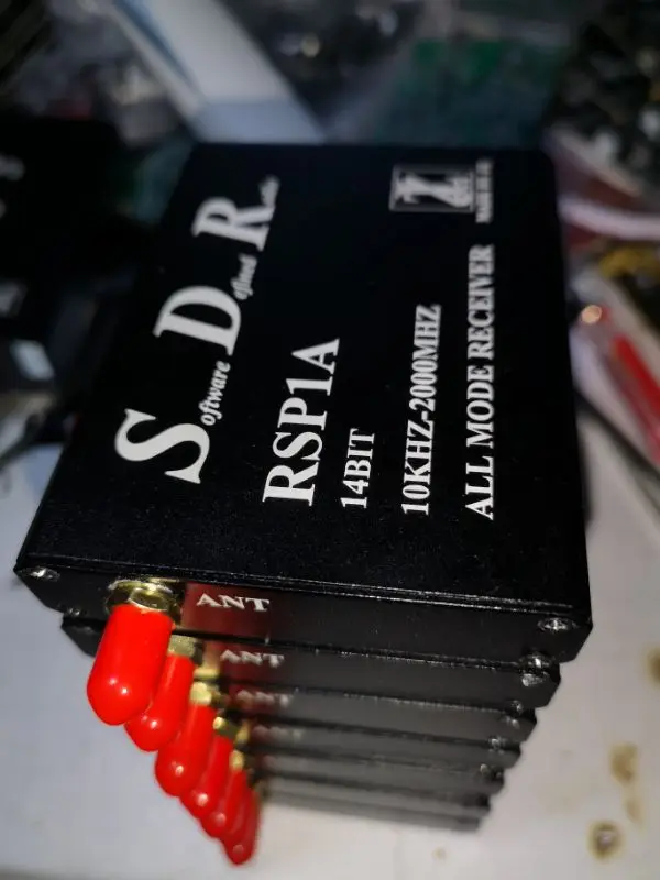 SDRplay RSP1A 1kHz - 2000Mhz Wideband SDR-Modtager wideband full-featured 14bit SDR Windows, Linux, Android, MAC & Raspberry Pi 3 0