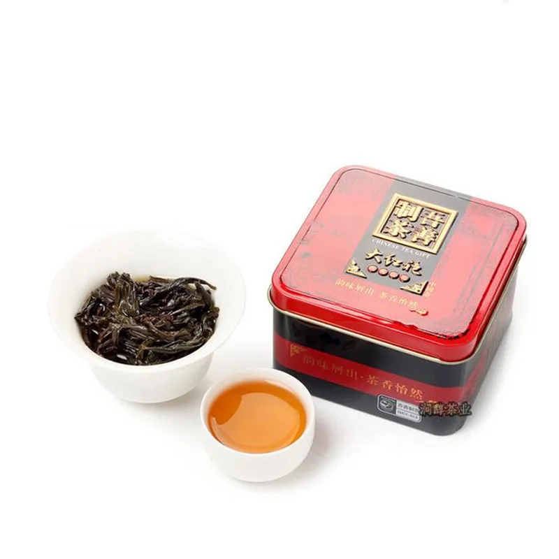Kinesiske Da Hong Pao Te Big Red Robe Oolong Te den oprindelige Green food Wuyi Rougui Te For Sundhed Tabe sig 0