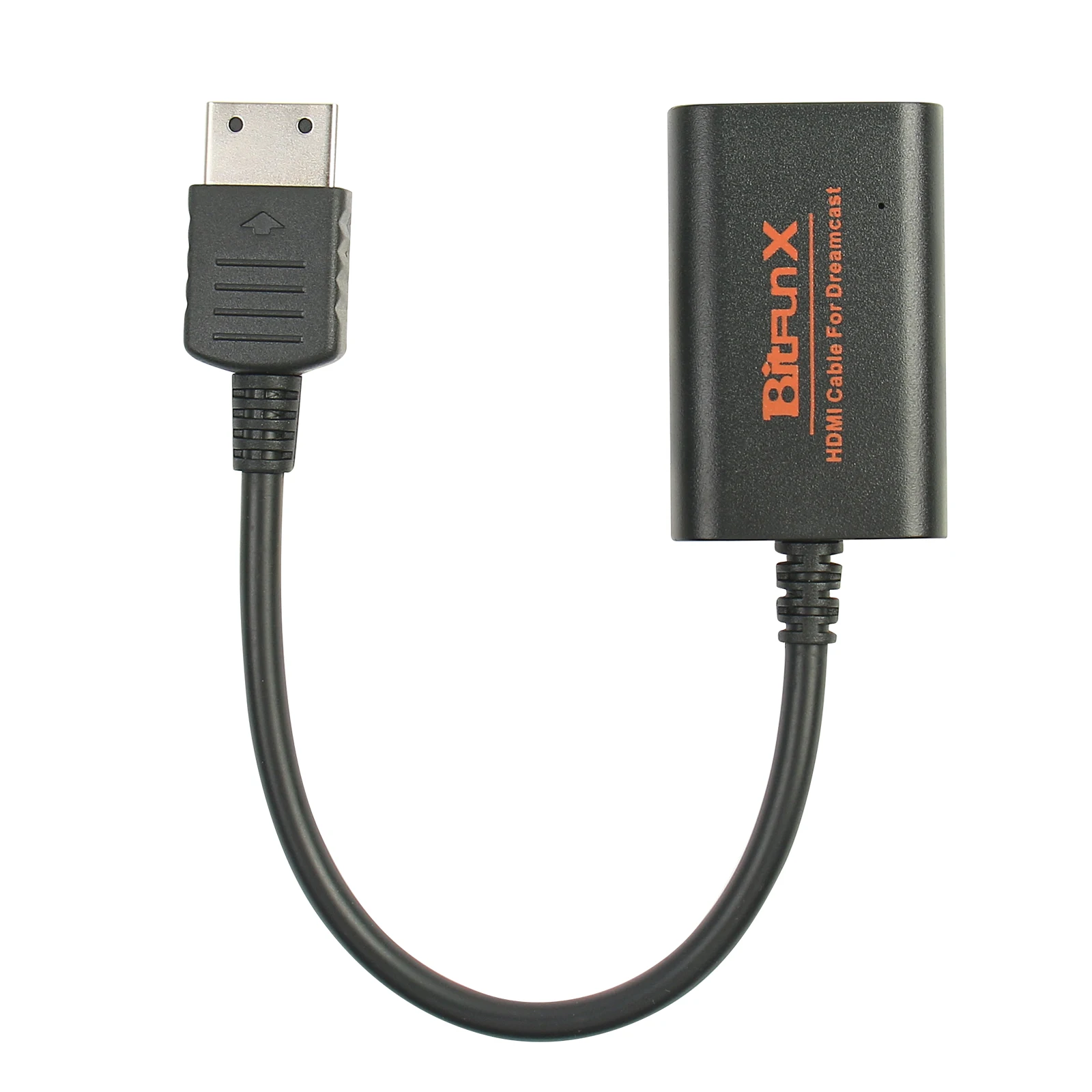 HDMI-Adapter til Sega Dreamcast Spillekonsoller HDMI/HD-Link Kabler High Definition Link Kabel Ledning til Sega Dreamcast 0
