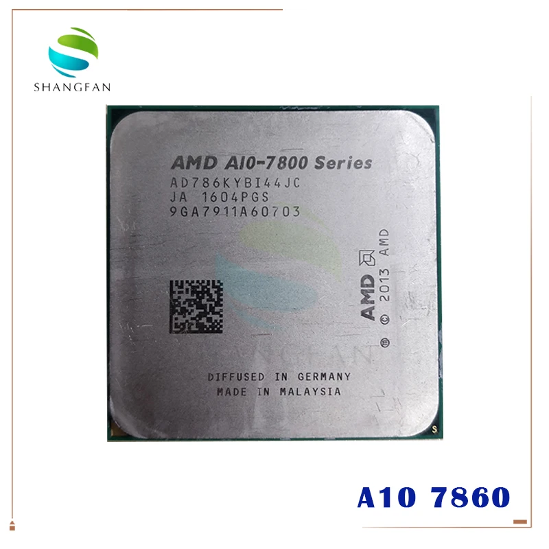 AMD A10-7800-Serien A10 7860K A10 7860 A10-7860K 3.6 GHz Quad-Core CPU Processor AD786KYBI44JC Socket FM2+ 0