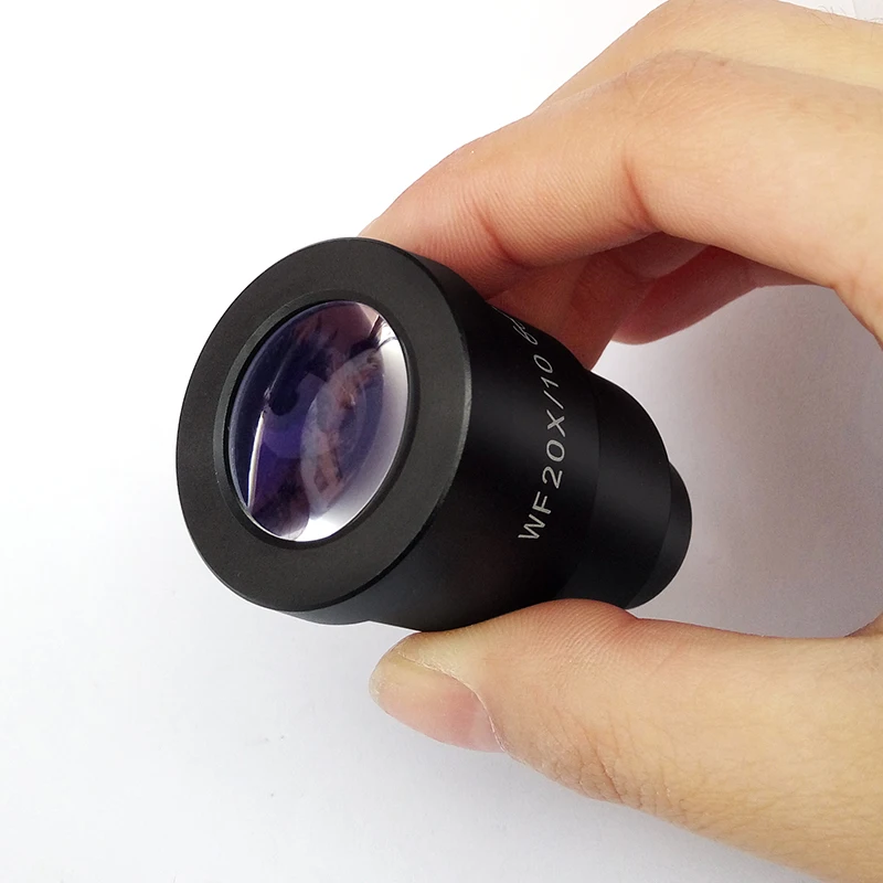 Parret WF20X Okular Linse til Stereo-Mikroskop Høj Eye-punkt Optisk Visuel synsfelt, der er 10 mm eller 12 mm WF20X/10 WF20X/12 0