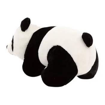 1PC 16cm Dejlige Søde Super Udstoppede Dyr Bløde Panda-Plys Legetøj Fødselsdag, Jul baby Gaver til Stede bamser Til Børn 1
