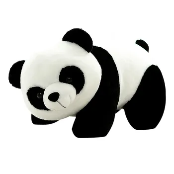 1PC 16cm Dejlige Søde Super Udstoppede Dyr Bløde Panda-Plys Legetøj Fødselsdag, Jul baby Gaver til Stede bamser Til Børn 5