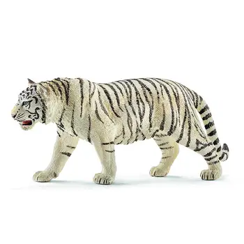 1PC 6,2 tommer/15.8 cm Hvid Tiger Wild Life Figurer Toy PVC-Model Handling Dyr, Figurer Samling Gave Legetøj Til Børn 14731 2156