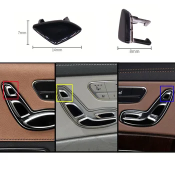 1PC ABS sædeindstilling knappen erstat for Mercedes Benz S Klasse W222 S300, S400 0