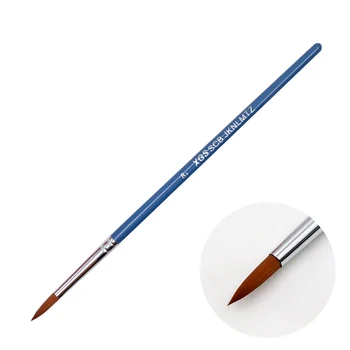 1pc Dental Porcelæn Pensel, Pen for Dental Lab Udstyr Tandlæge Værktøjer Dental Glasur Pensel, Pen Keramisk Børste Pen
