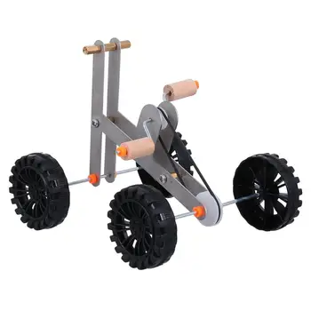 1pc Fugl Intelligens Uddannelse Toy Papegøje Cykel Toy Tre-Hjulet Fire-Hjulet Pædagogiske Fugl Fod Talon Toy Papegøje Cykel-Toy 0