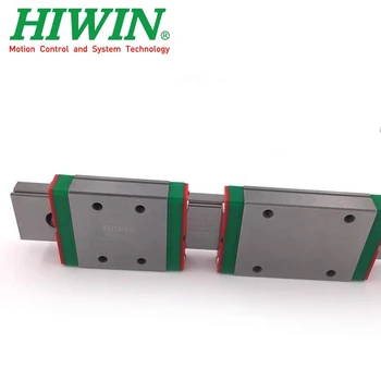 1PC Hiwin lineær guide MGW9 150 200 250 300 330 350 400 450 500 550 mm MGWR9C jernbane +1STK MGW9C eller MGW9H blok transport 3D-printer 4